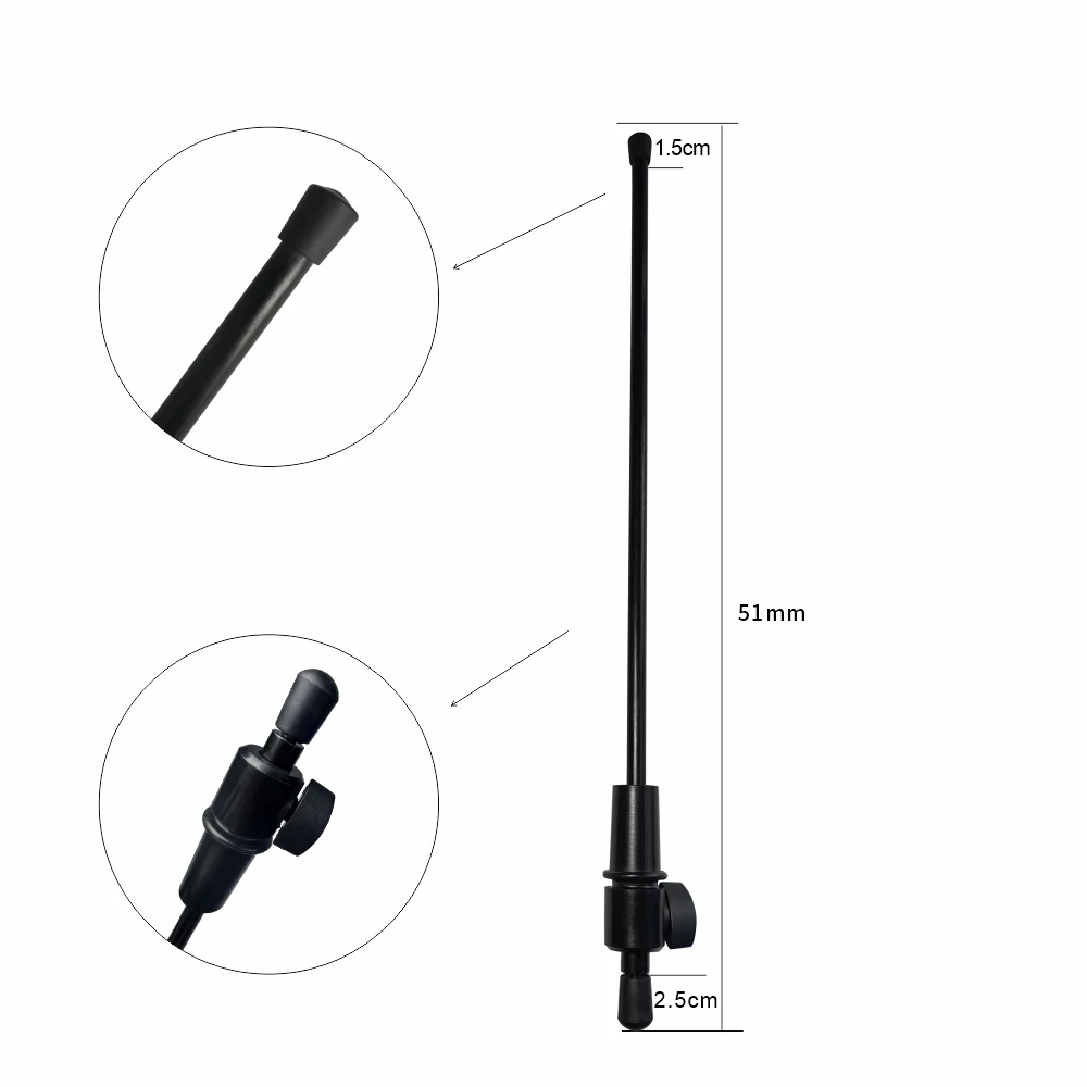 1Pcs Carbon Fiber Cello Endpin 4/4 3/4 Freely Stretch Adjustable Rustproof Cello End Tail Replacement Accessories