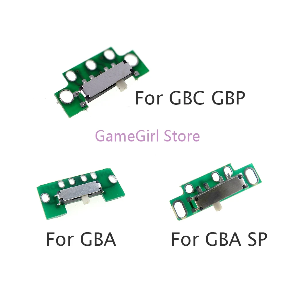 1set Replacement For Gameboy GBA SP Power Switch Button On Off Board For GBA GBC GBP Repair Parts