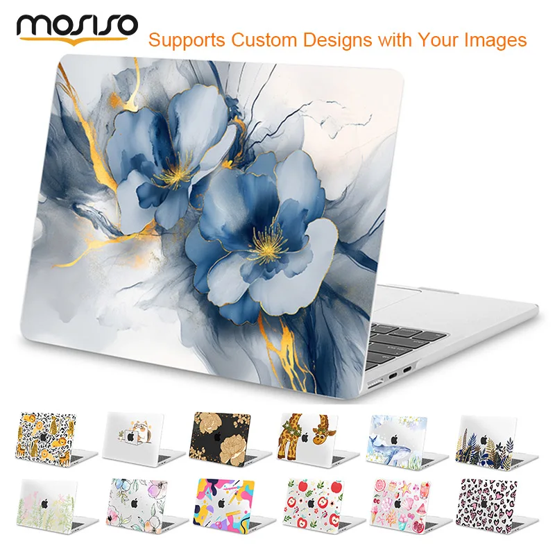 Laptop Case for 2025 MacBook Air Pro M5 M4 M3 M2 M1 11 12 13 13.3 14 15 16 inch A3434 A3240 A3113 A2681 A3112 A3241 Shell Cover