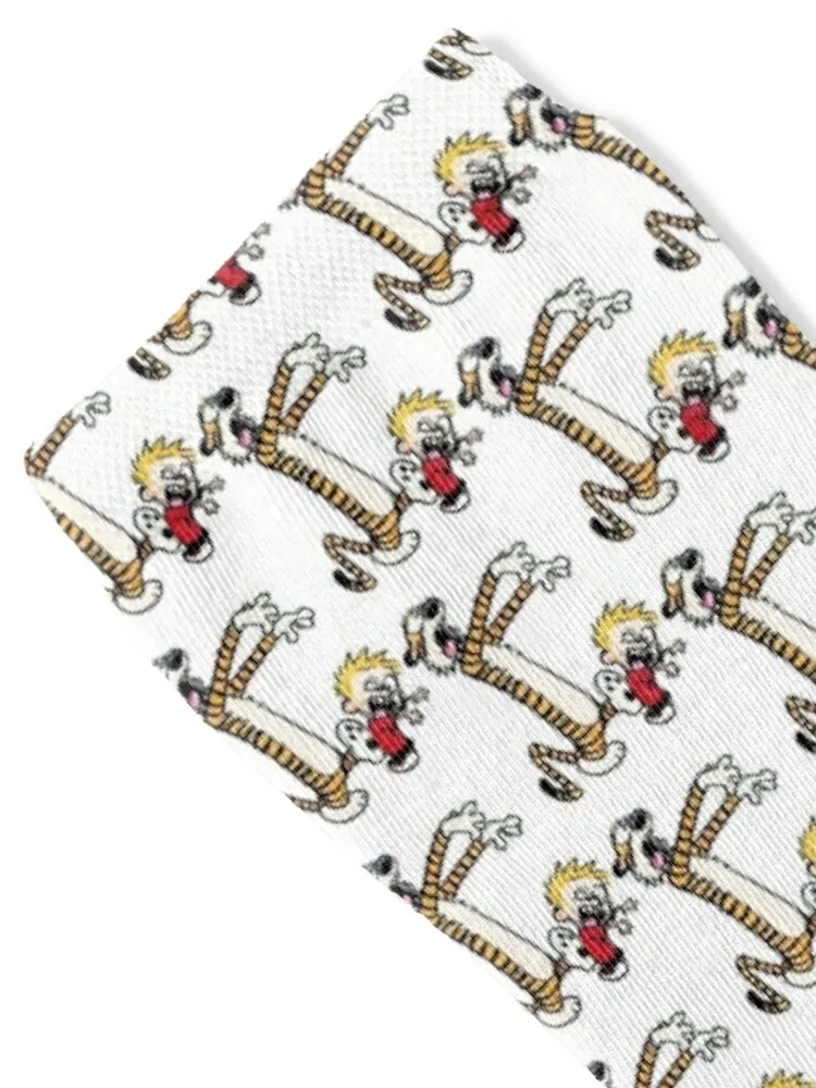 BEST SELLER - Calvin And Hobbes Merchandise Perfect Gift Socks floor hockey new in's Hiking boots Socks For Men Women's