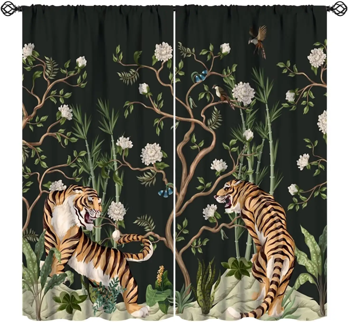 Chinoiserie Tiger C…