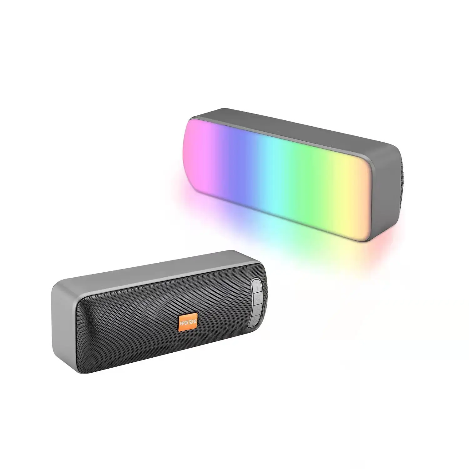 

Marquee creative gift small speaker, portable luminous bluetooth speaker, mini RGB bluetooth speaker colorful