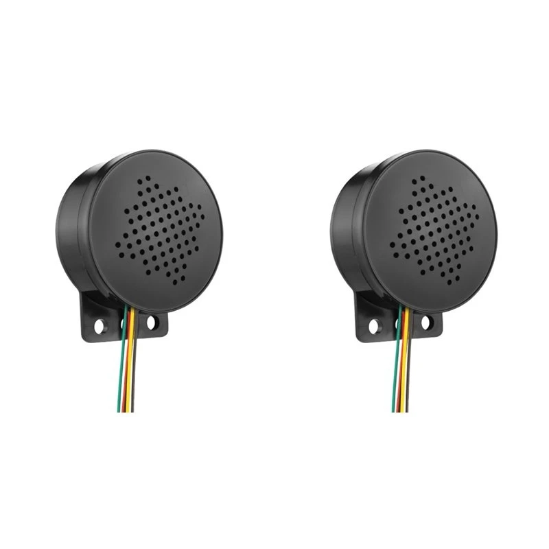 T17C Λ 2X Multifunction 4 Channel Trigger Voice Speaker Prompter Sound Alarm Reverse Siren Buzzer Alarm Horn Beep