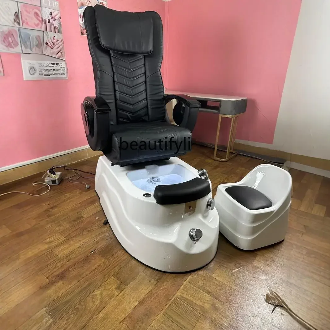 

45 Beauty Foot Massage Manicure Chair Massage Chair Foot Making Technology Foot Bath Manicure Spa Sofa