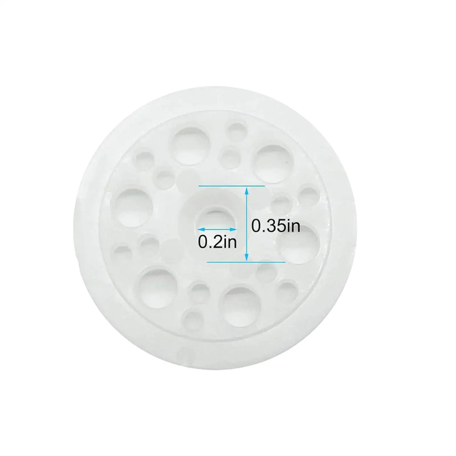 250Pcs Foam Insulation Panel Washers Accessory Load Spreading Washer Round 1.7inch for Screws Sturdy Cold and Heat Resistant