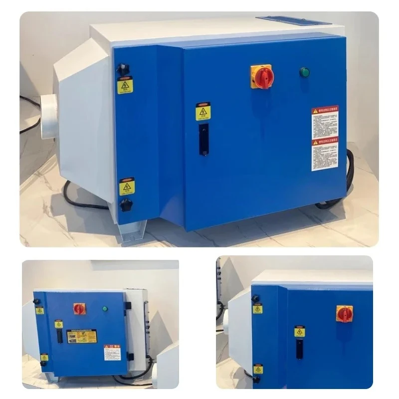 Oil Mist Separator 680W Air Filter Used To Collection of Oil Mist for Industrial Machine Tools Filter Air Source Processor