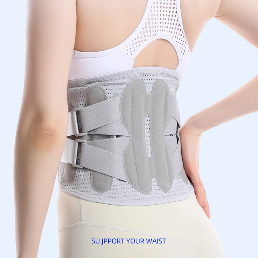 

Back Brace Adjustable Back Support Belt Breathable Lower Back Brace for Lower Back Pain Relief Lumbar Support Belt