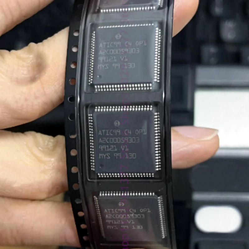 10pcs New ATIC99 QFP-80 Power communication processor chip