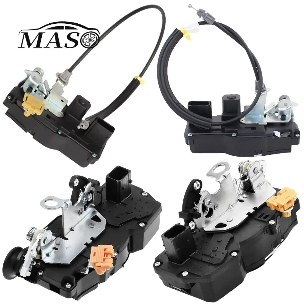 

Front Left Driver Door Lock Actuator Latch for Cadillac CTS Without Keyhole 2008 2009 2010 2011 2012 2013 2014 15269872 20825339