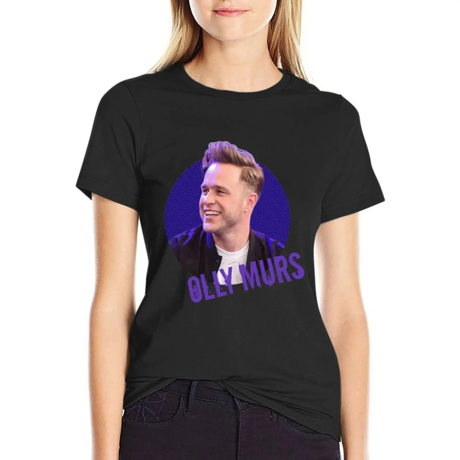 

Olly Murs Original T-Shirt hippie clothes quick-drying blacks tees t shirts for Womens