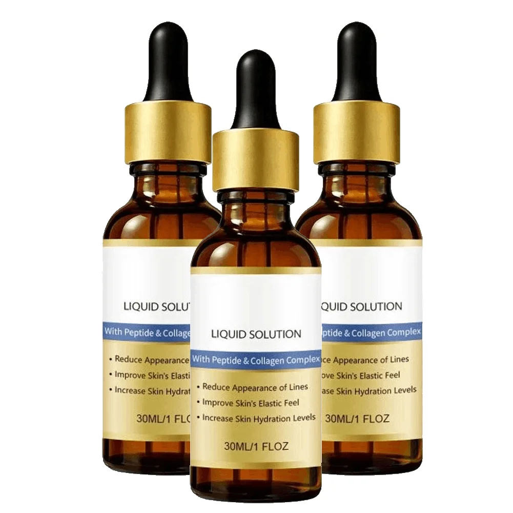 

Пептидно-коллагеновая лифтинг-эссенция для лица: антивозрастная увлажняющая эссенция-масло, разглаживающая морщины, для ухода за чувствительной кожей лица