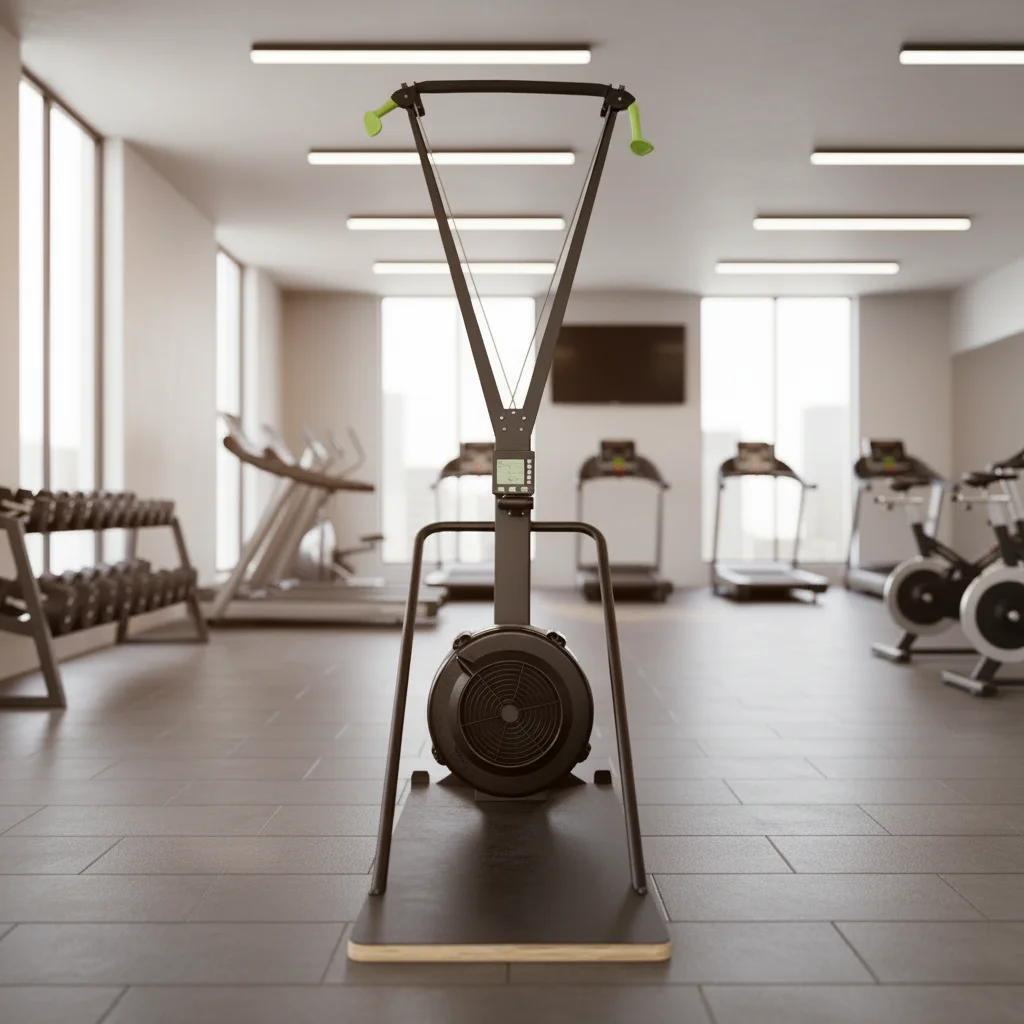 

Тренажер-симулятор лыж для коммерческого использования