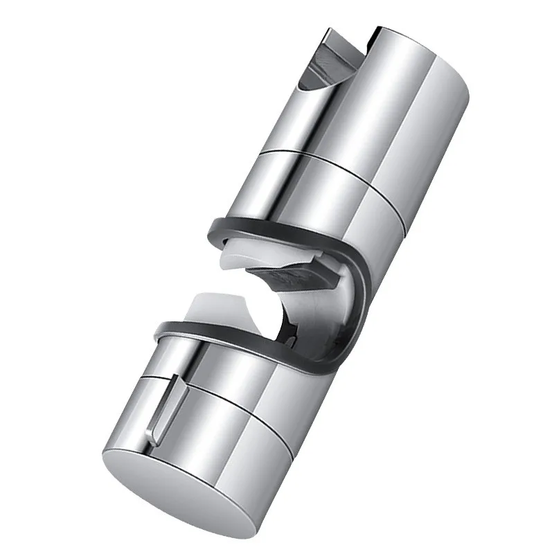 Universal Shower Head Holder Adjustable 20~25 mm Chrome Shower Rail Holder Riser Bathroom Accessories Shower Mounting Bracket - view 5
