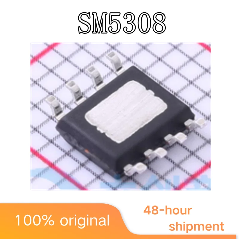 5pcs SM5308 ESOP-8 2.1A Charging 2.4A Discharging Highly Integrated Mobile Power SOC