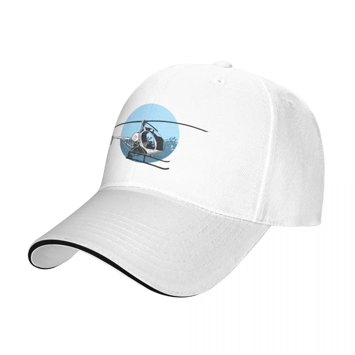 

Helicopter N511RJ Cap Baseball Cap hat man luxury Hats man Women's