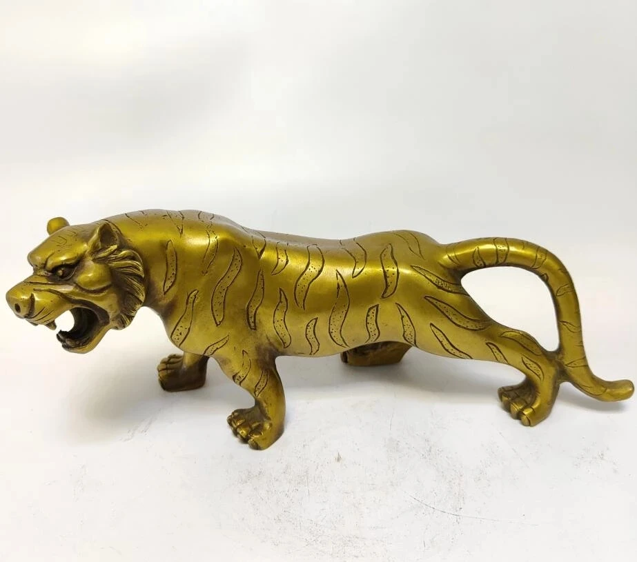 

Archaize brass zodiac tiger crafts statue