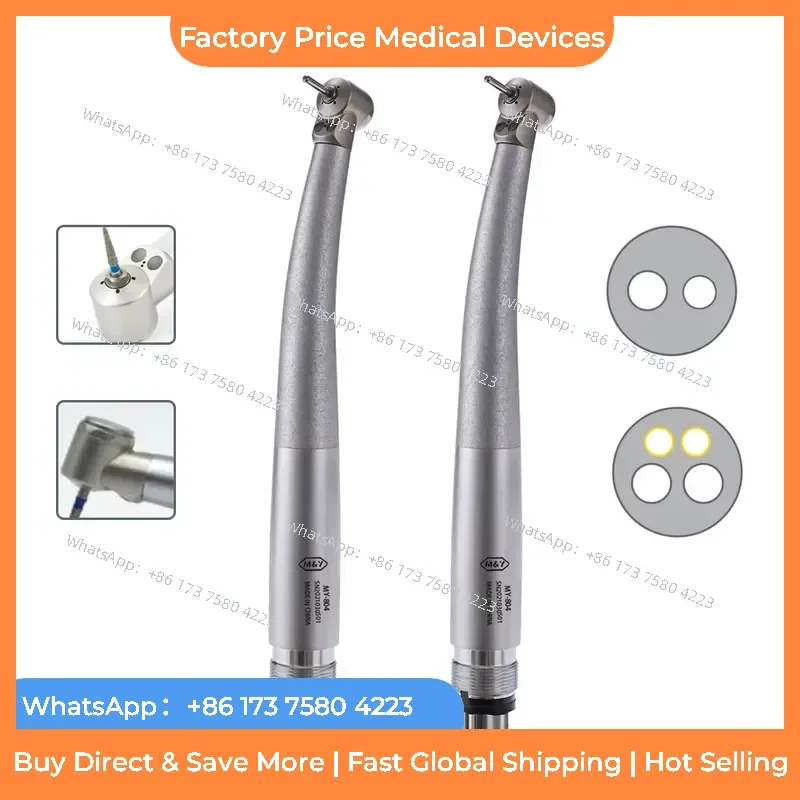 2026 Kids Small Mini Head Ceramic Ball Bearing Children High Speed Handpiece Single Water Spray Dentists fastshipping