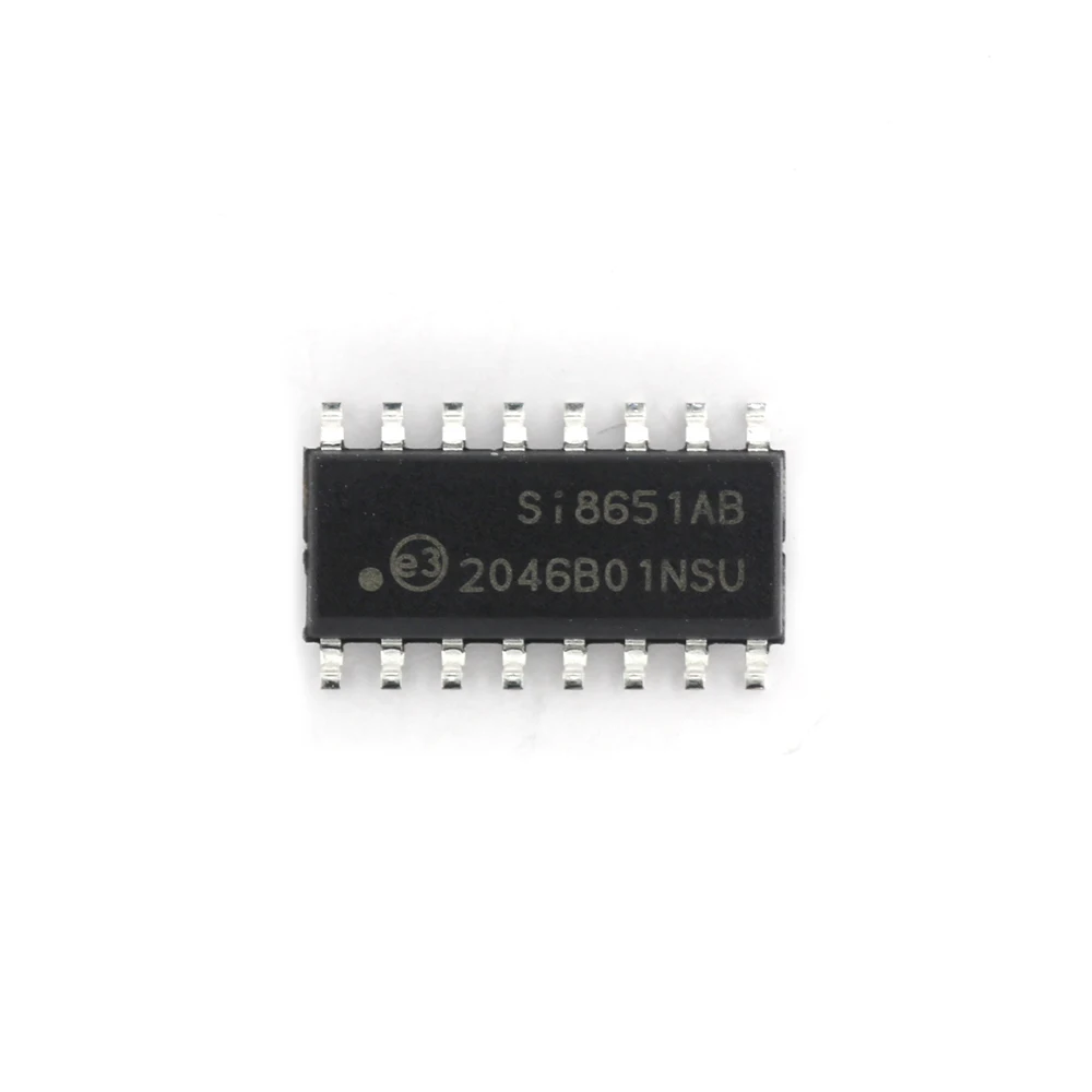 5-ピース-ロット-si8651ab-b-is1-si8651ab-b-si8651ab-soic16-si8651ab-b-is1-新品