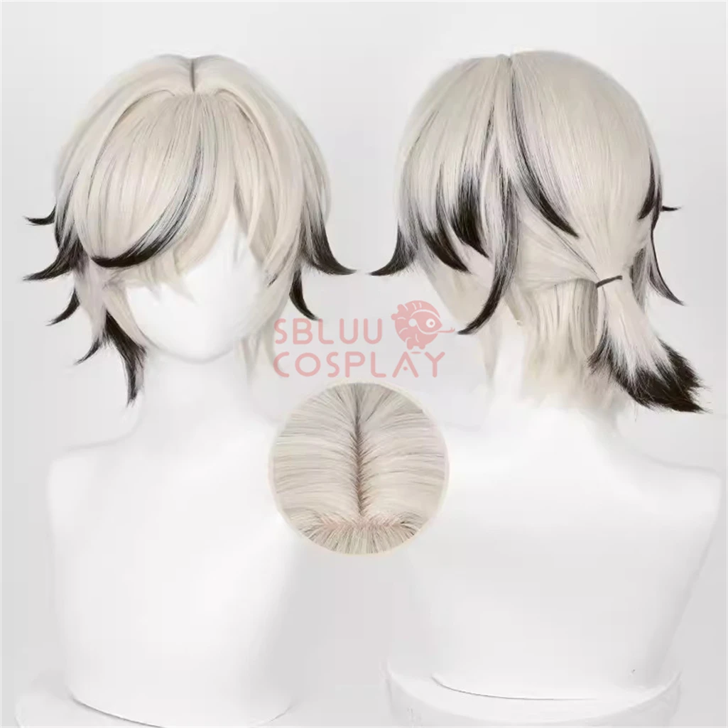 SBluuCosplay Honkai Star Rail Cosplay Arlan Cosplay Wig