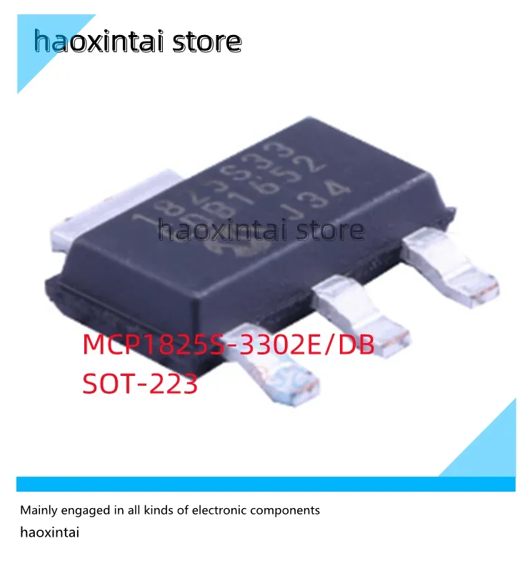 

MCP1801T-3302I/OT MCP1802T-3302I/OT MCP1824T-3302E/OT MCP1825S-3302E/DB Чип регулятора с низким падением напряжения