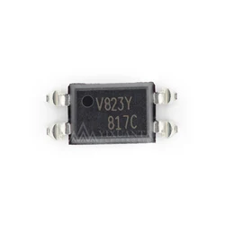 20-100 Uds PC817 PC817C EL817C FL817C PC 817 SOP-4 SMD optoacoplador nuevo