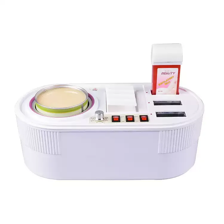 

Multifunctional Wax Strip Jar Heater Wax Melting Machine Hair Removal Wax Therapy Machine