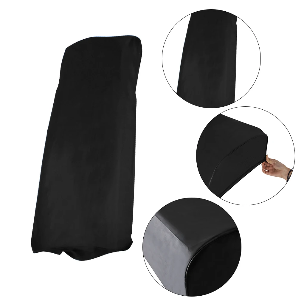 61-key Electronic Piano Keyboard Dust Cover Bags Cases Covers Stretchy Water-resistant Dustproof Canvas Foldable Home