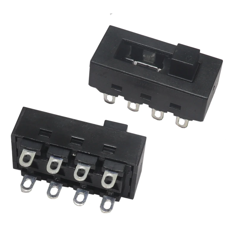 【10-5PCS】12A 250V 3 Position 8 Pin Toggle Slide DIP Switch LQ-103H Hair Dryer Hot Cold Wind for JJ-15 Philips Flyco FH6218/20/