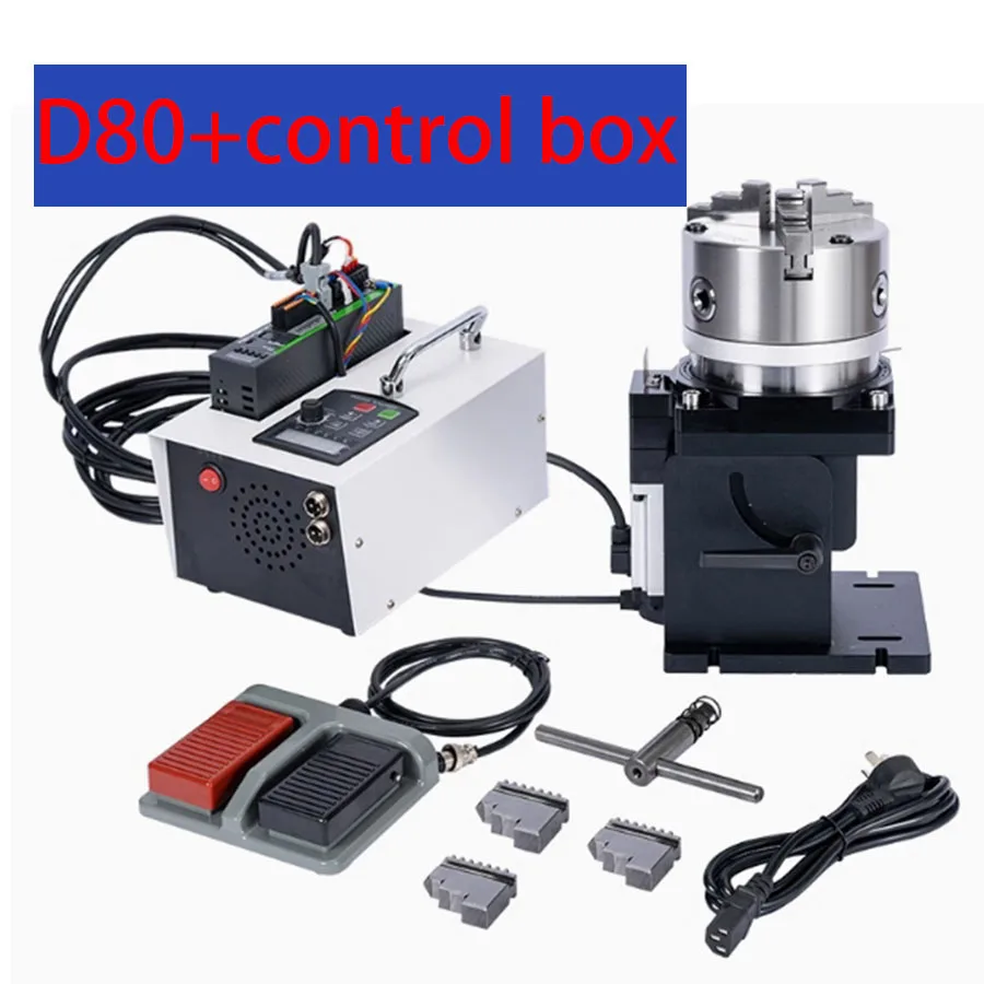 High precision rotary table laser welding, marking, cutting, medical equipment welding, sensor welding, hardware cutting