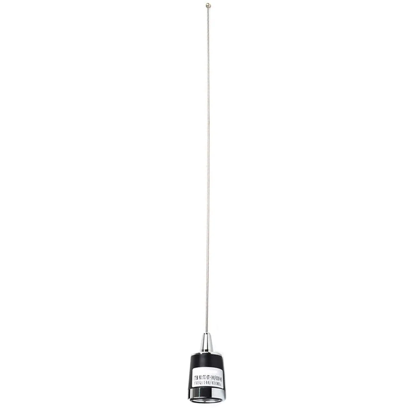

Dual Band NMO Antenna 144/430MHz Mobile Radio Antenna for VHF UHF Two Way Radio (Requires NMO Mount) F