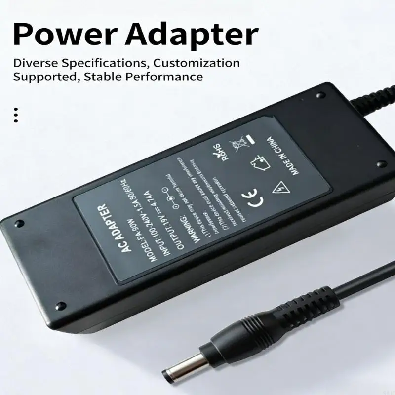 

90W Universal Notebook Power Supply 19V 4.74A Output Supports Various Laptop Models Stable Performances 896C