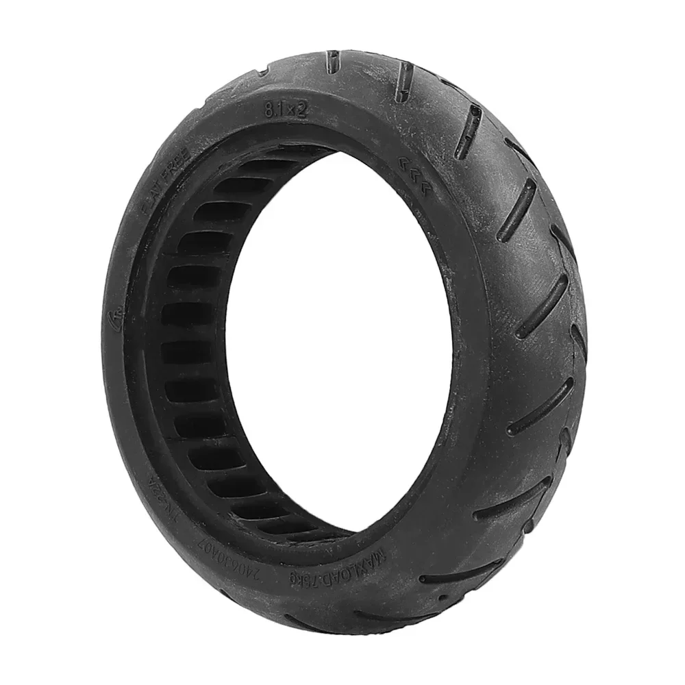 Original 8.1x2 Honeycomb Shock Absorbing Tires For Ninebot E2 Electric Scooter Solid Tire Hollow Non-Pneumatic Tyre Wheel Parts