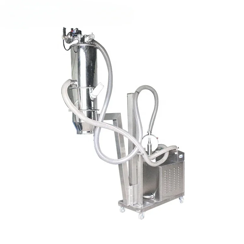 

Food powder vacuum feeder conveyor system machine