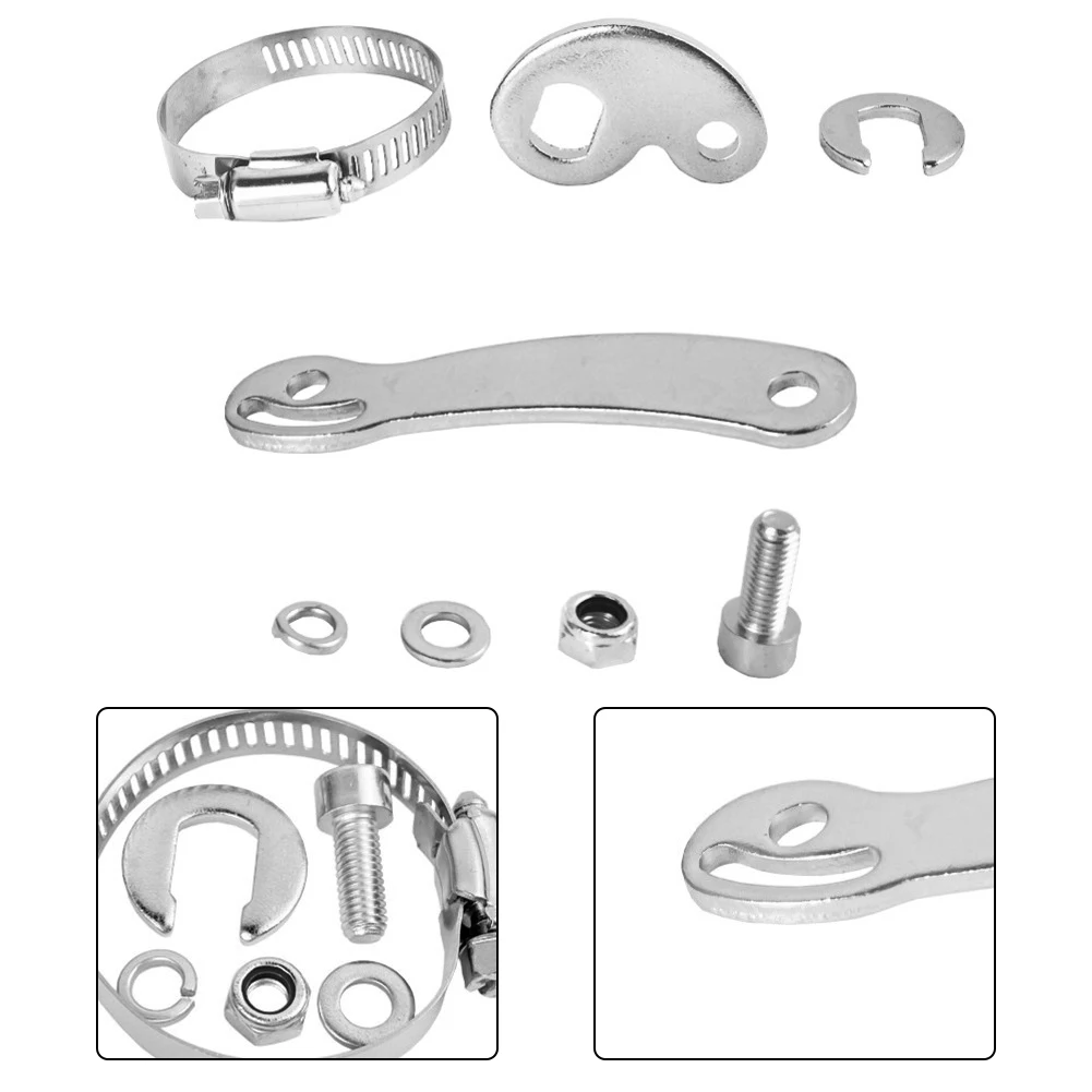 مجموعة تحويل متوافقة مع مستشعر ذراع عزم دوران الدراجة الإلكترونية للعجلات الأمامية والخلفية بتصميم سبائك الصلب خفيفة الوزن