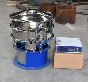 Cheap Price Ultrasonic Screening Stainless Steel Vibrating Sieve Electric Rotary Vibrating Screen Powder Machine