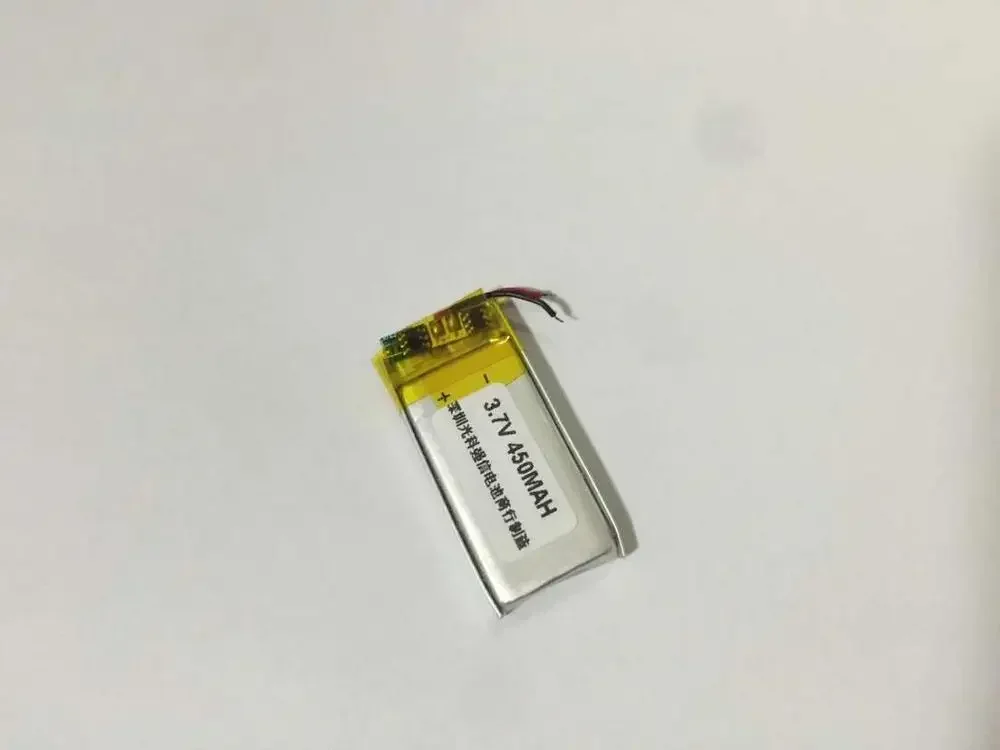 New fully capacitive 3.7V polymer lithium battery 371737 450MAH MP3 Bluetooth headset / device / Mini