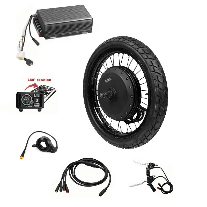 Kit de conversión de bicicleta - Qs Motor 273 8000W Hub Motor reseña y precio