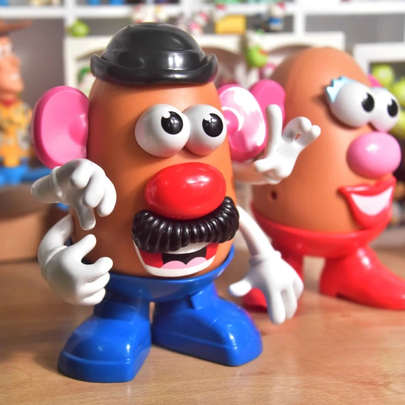 Disney Anime Toy Story Mr Potato Head Kawaii Action Figures Toys Cartoon Doll Model Collection Ornaments Children Gifts