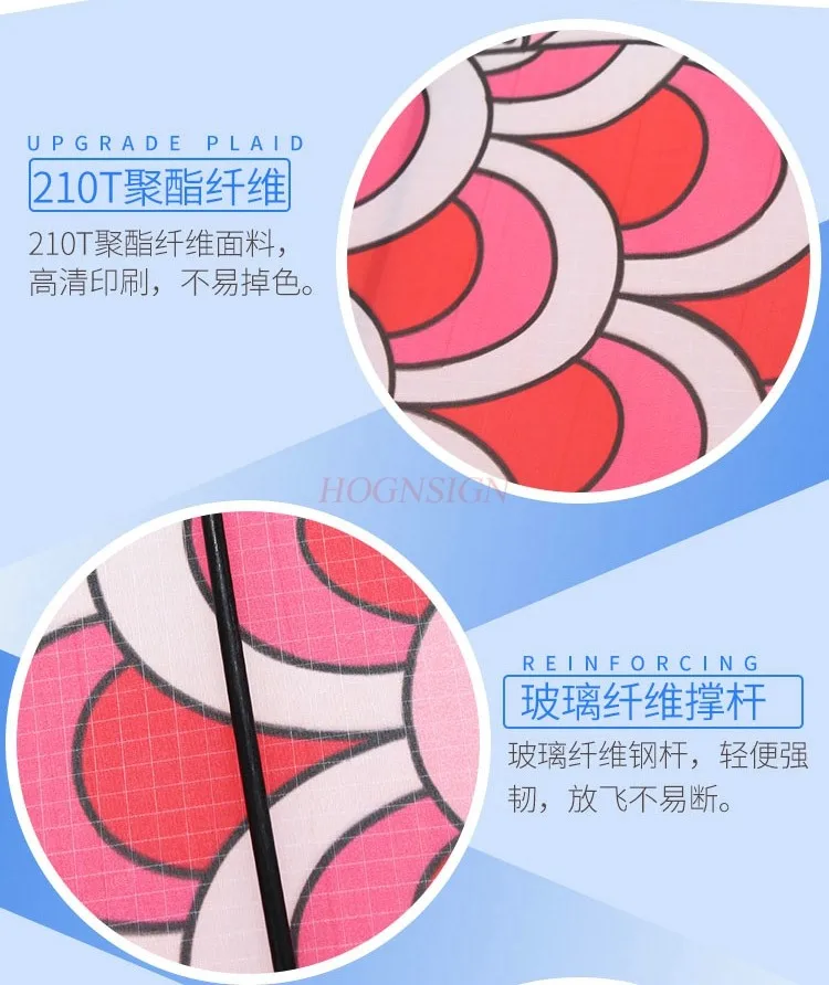 2023 Neuer Goldfischdrachen für Kinder, einfach zu fliegendes Handkabelrad für Erwachsene