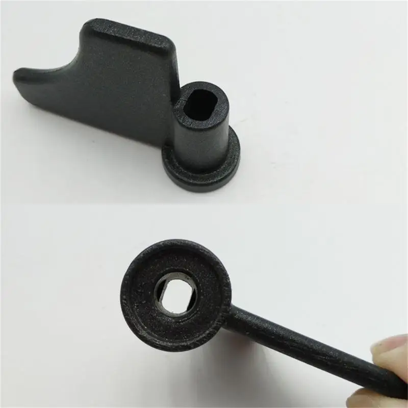 2PCS Bread Maker Part Bread Maker Paddles Bread Maker Metal Dough Stirrer