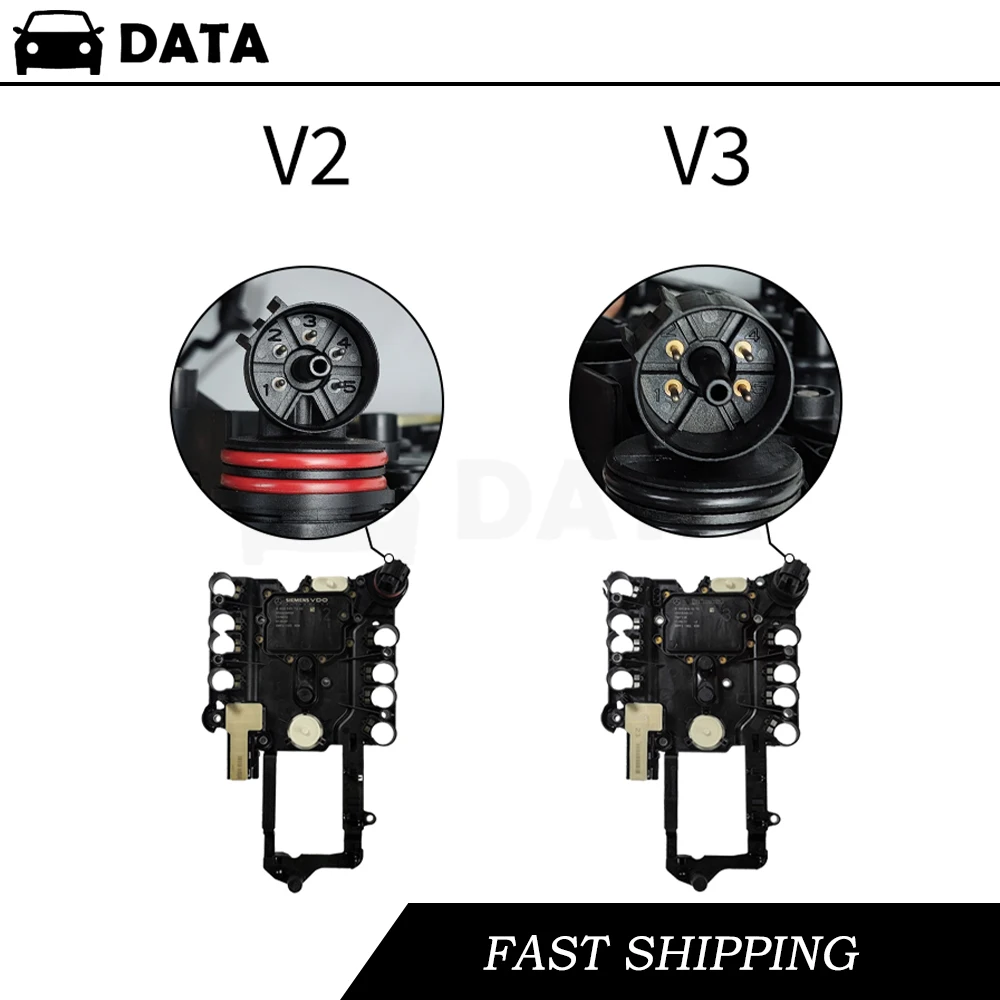 722.9 VGS2 VGS3 Transmission Control Unit Conductor Suit For Mercedes-Benz 7G TCM TCU A0034460310 A0335457332 Refurbished