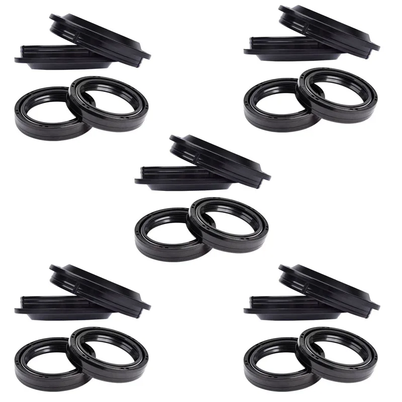 35*48*11 ل هارلي ديفيدسون XL 883 53 XLH 883 XLH 1000 XLS 1000 XLS 1000 XLX 1000 61 دراجة نارية الجبهة شوكة النفط ختم الغبار الختم