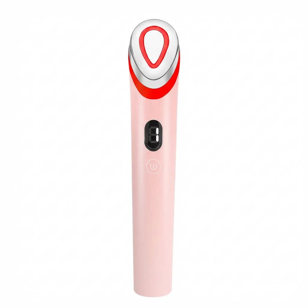 Portable Eye Massager with 7-Color Light Vibration Import Device Multifunctional Eye Beauty Tool
