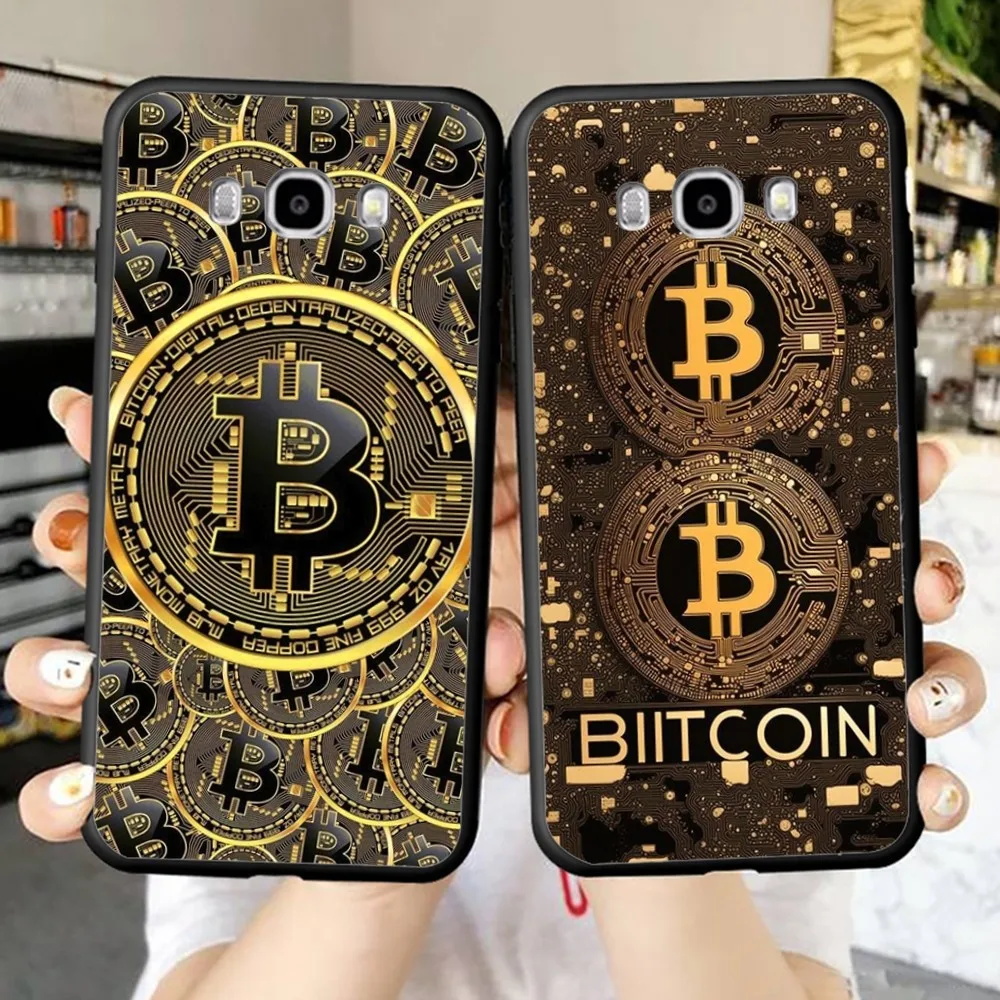 

Bitcoin Phone Case For Samsung J 7 Plus 7core J7 Neo J6 Plus Prime J6 J4 J5 Mobile Cover