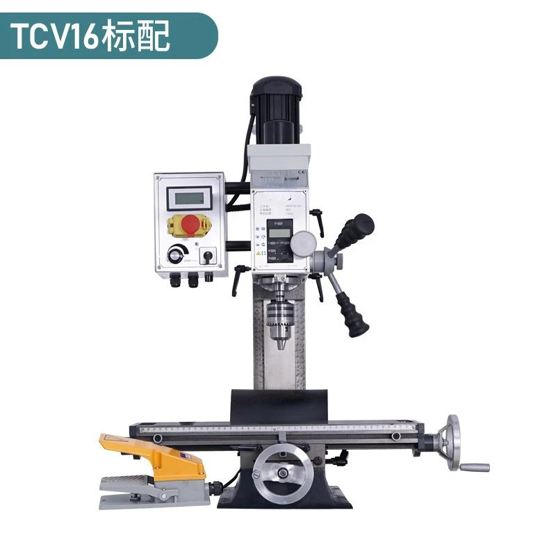 Drilling and Milling Machine Desktop Milling Machine Industrial  Household Drilling and