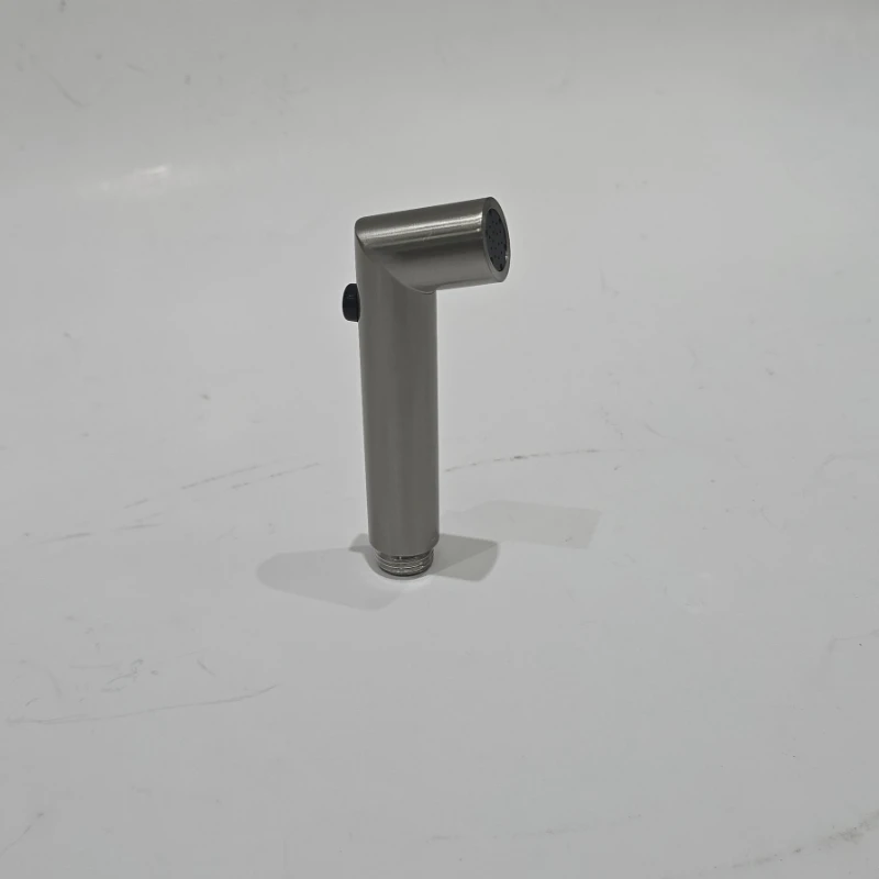 Stainless Steel Toilet Sprayer Adjustable Spray in Bathroom Easy Cleaning Angle Valve Multifunctional Bathroom Fixture Household