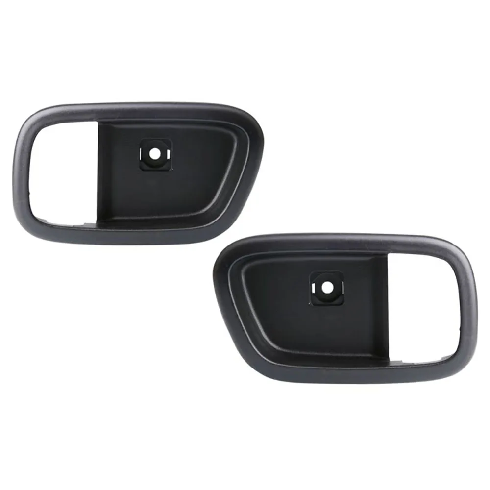 Car Interior Door Handle Cover Trim Inner Inside door handle Bezel Housing for Hyundai Accent 2006 2007 2008 2009 2010 2011