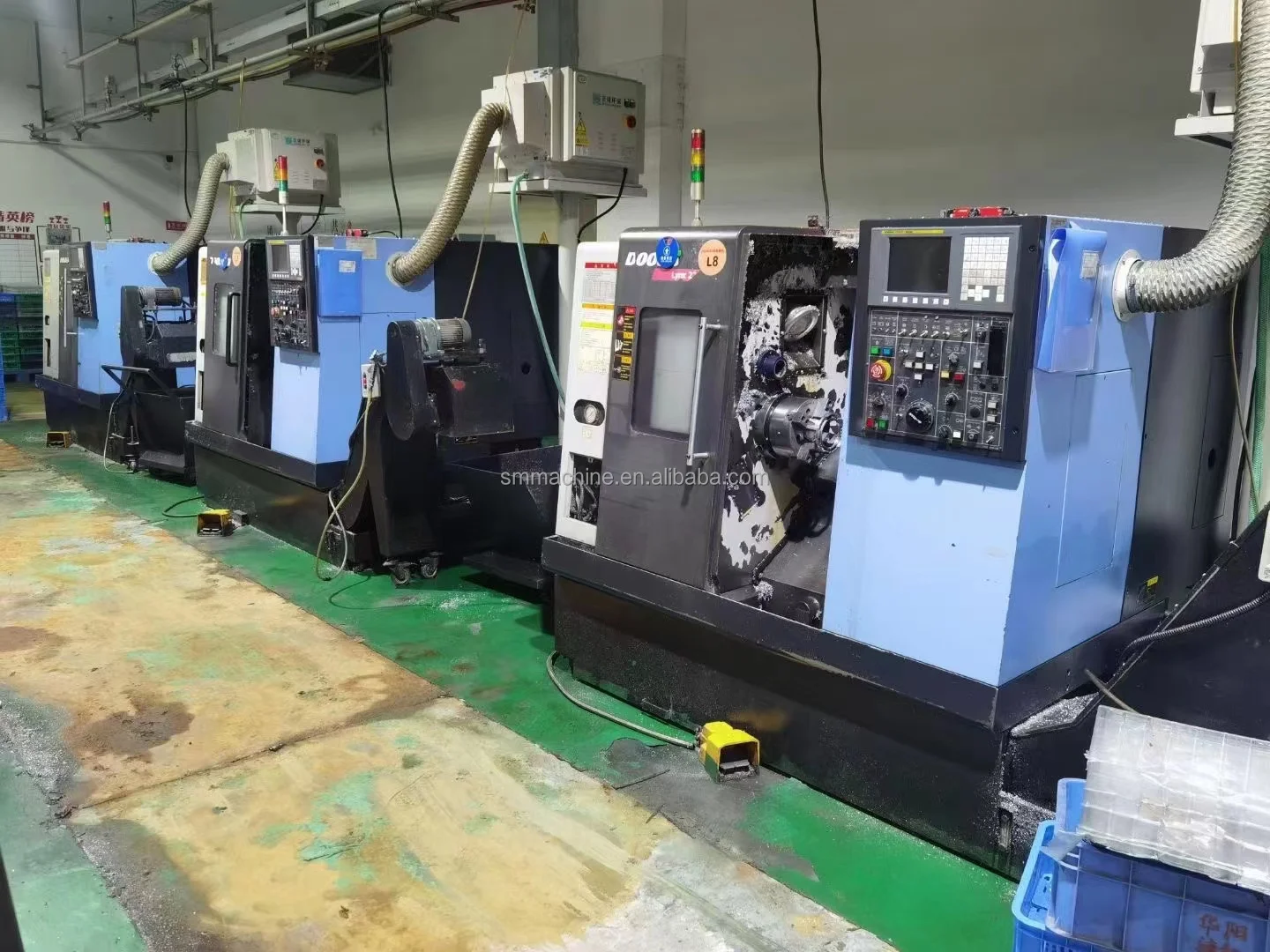 Used Doosan Turning Secondhand CNC Horizontal Lathe Hine