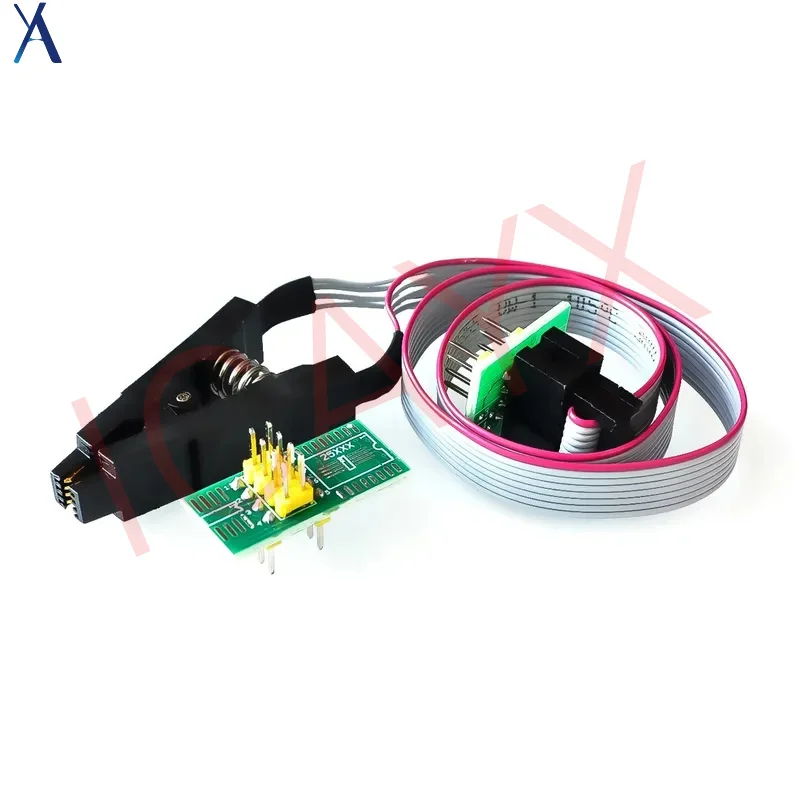 

Programmer Testing Clip SOP8 SOP SOIC 8 SOIC8 DIP8 DIP 8 Pin IC Test Clamp