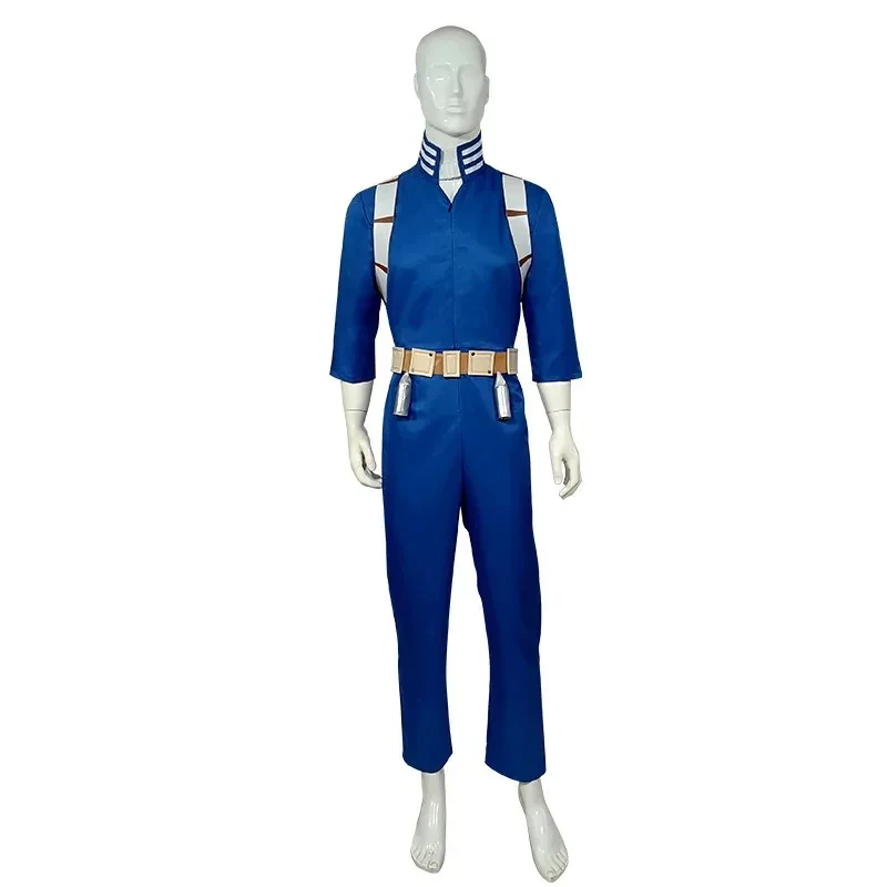 Costume de cosplay complet Anime My Hero Academia Boku No Hero Academia Todoroki Shoto, combinaison pour Halloween, vêtements pour hommes et femmes, LiyCos